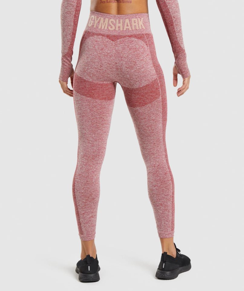 Women's Gymshark Flex High Waisted Leggings Pink | CA 607A38